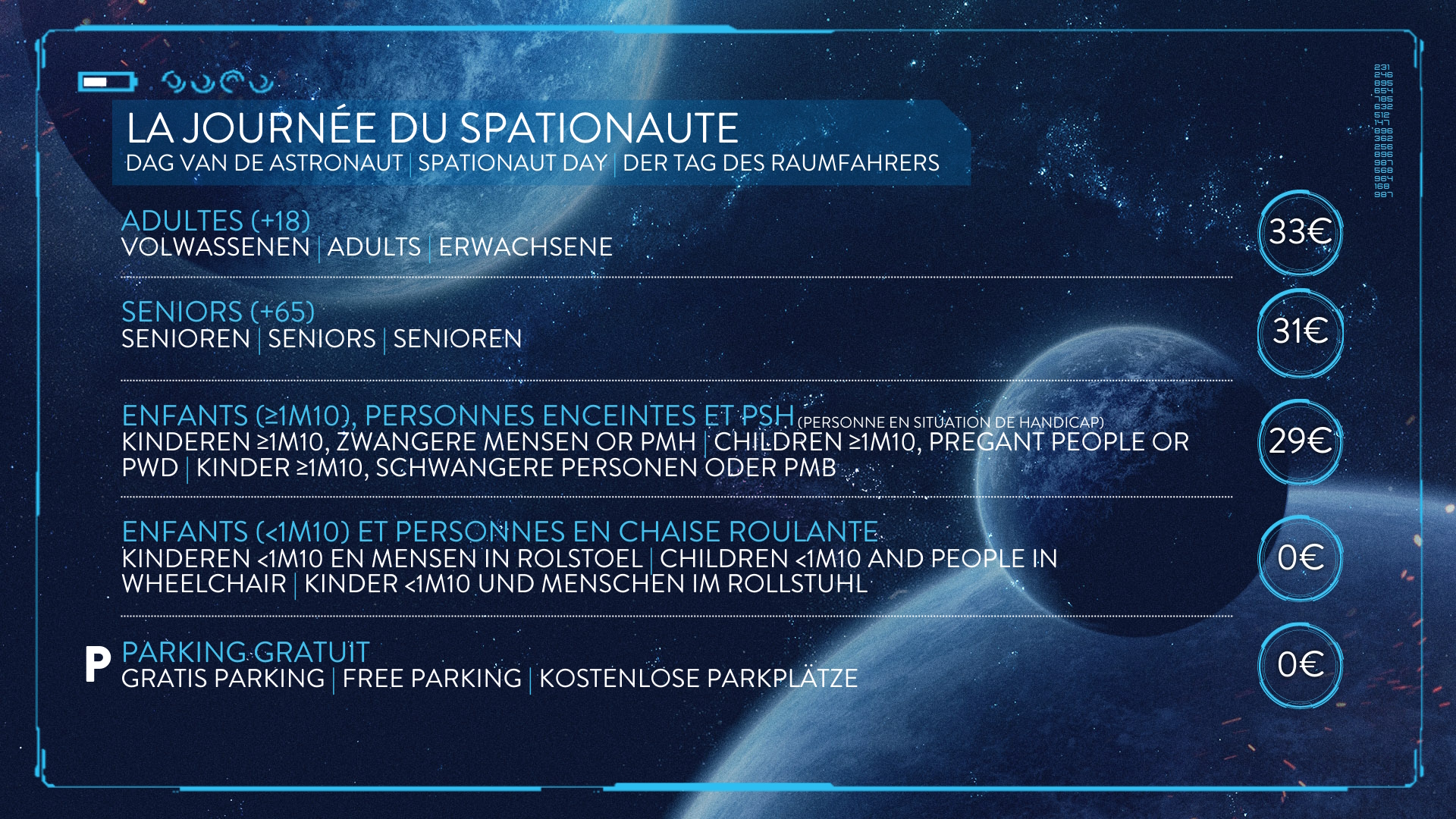 Spationaut day