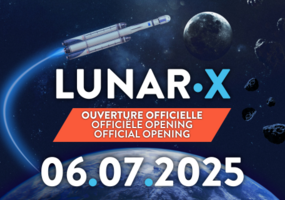 LUNAR·X : Ouverture officielle au grand public et festivités durant la Journée du Spationaute
