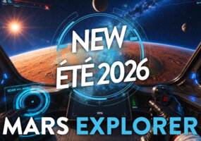 Inauguration de Mars Explorer : la nouvelle activité virtuelle de l'Euro Space Center