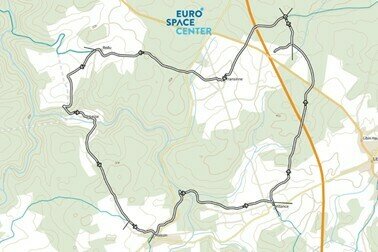  balade v&eacute;lo famille Transinne Redu parcours 20 km enfants Wallonie nature