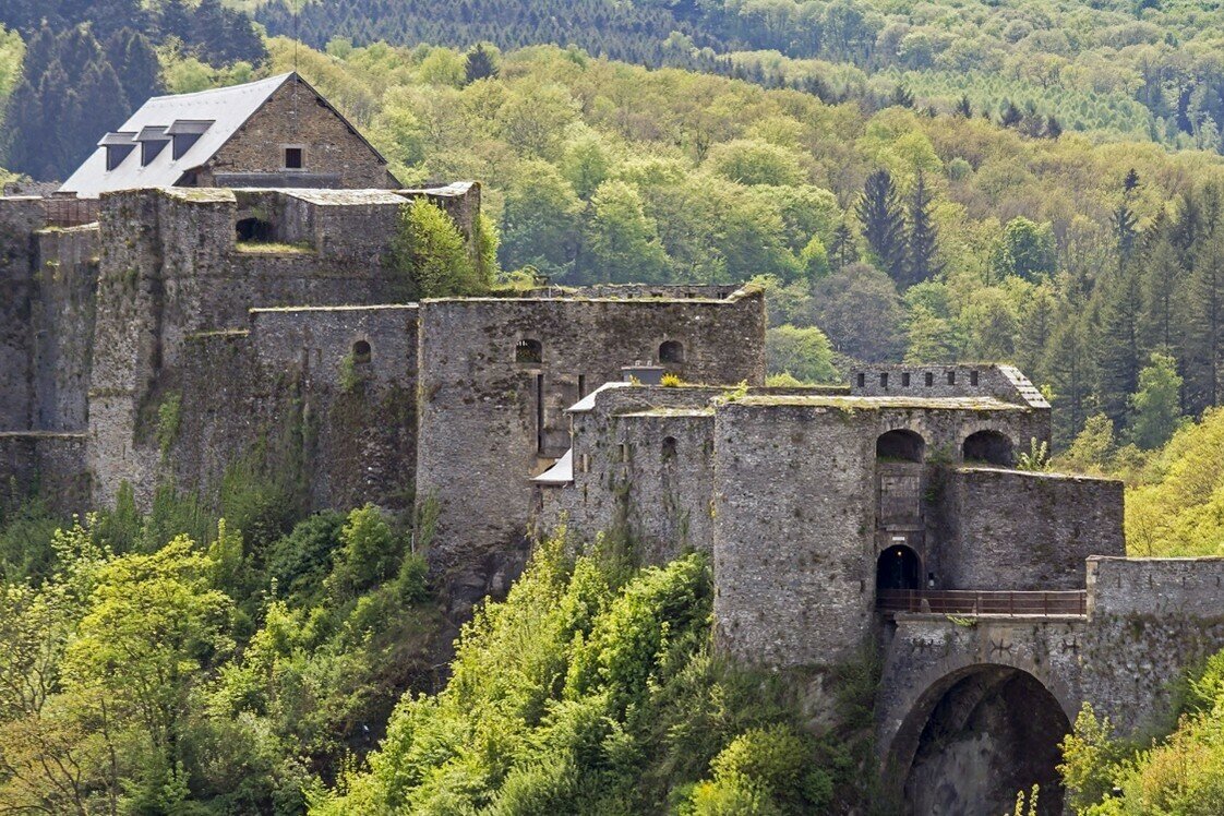 château médiéval Bouillon activité famille Wallonie
