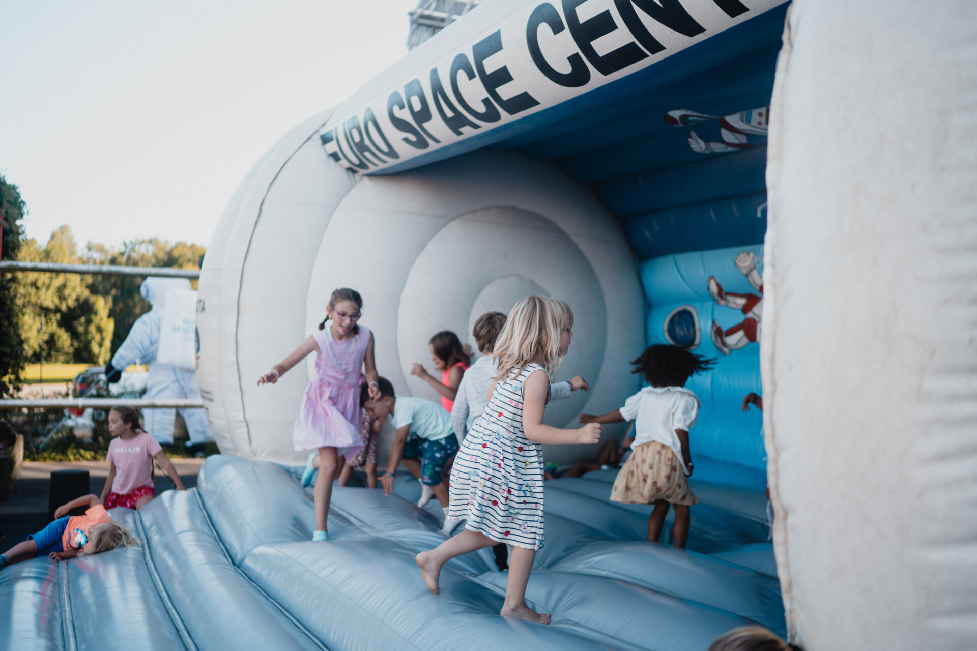 Family day d&rsquo;entreprise dans les Ardennes belges en Wallonie &agrave; l'Euro Space Center