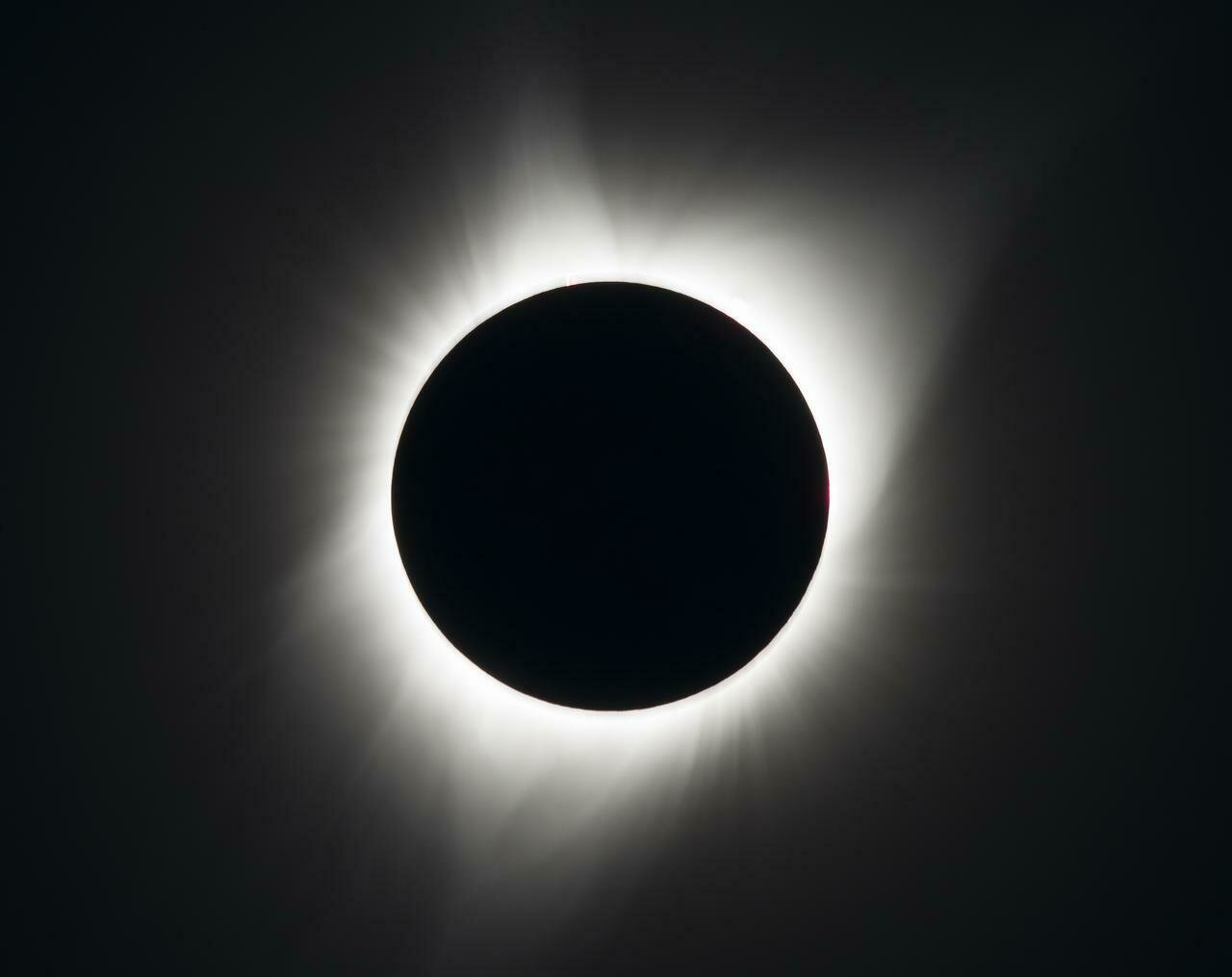 Eclipse solaire totale