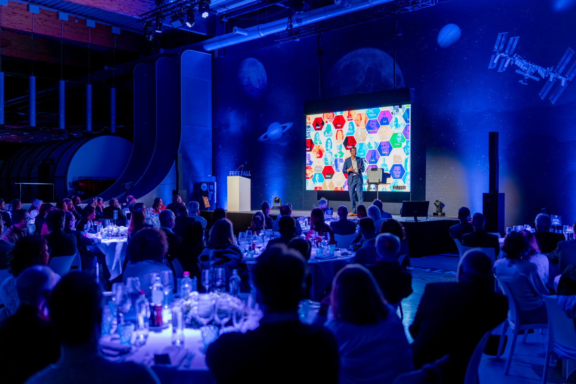 Soir&eacute;e d'entreprise en Belgique