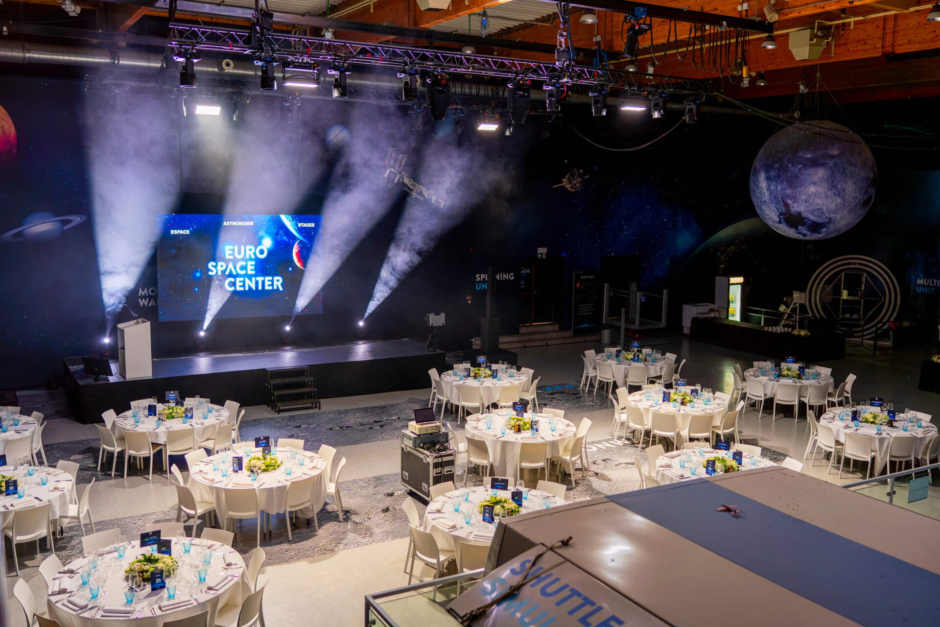 End-of-year gala for companies