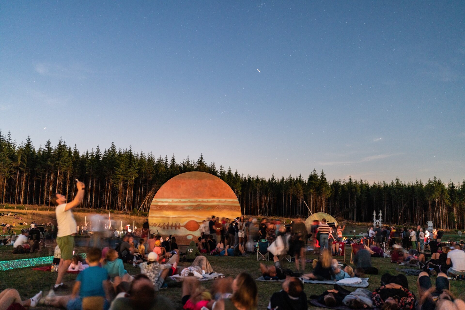 Observation des étoiles Belgique