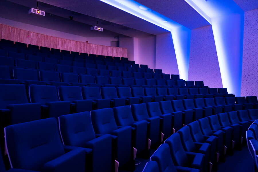 Euro Space Center - s&eacute;minaire - auditorium