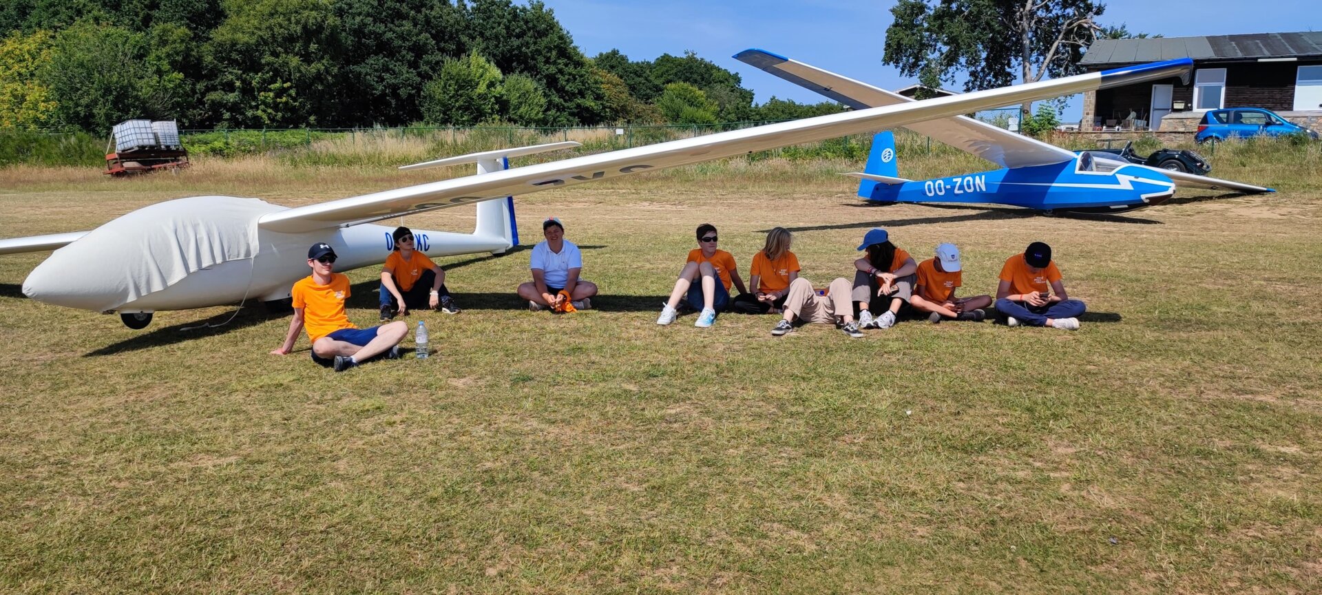 Stage enfants 9 - 18 ans Wallonie - expérience unique Vol à Voile