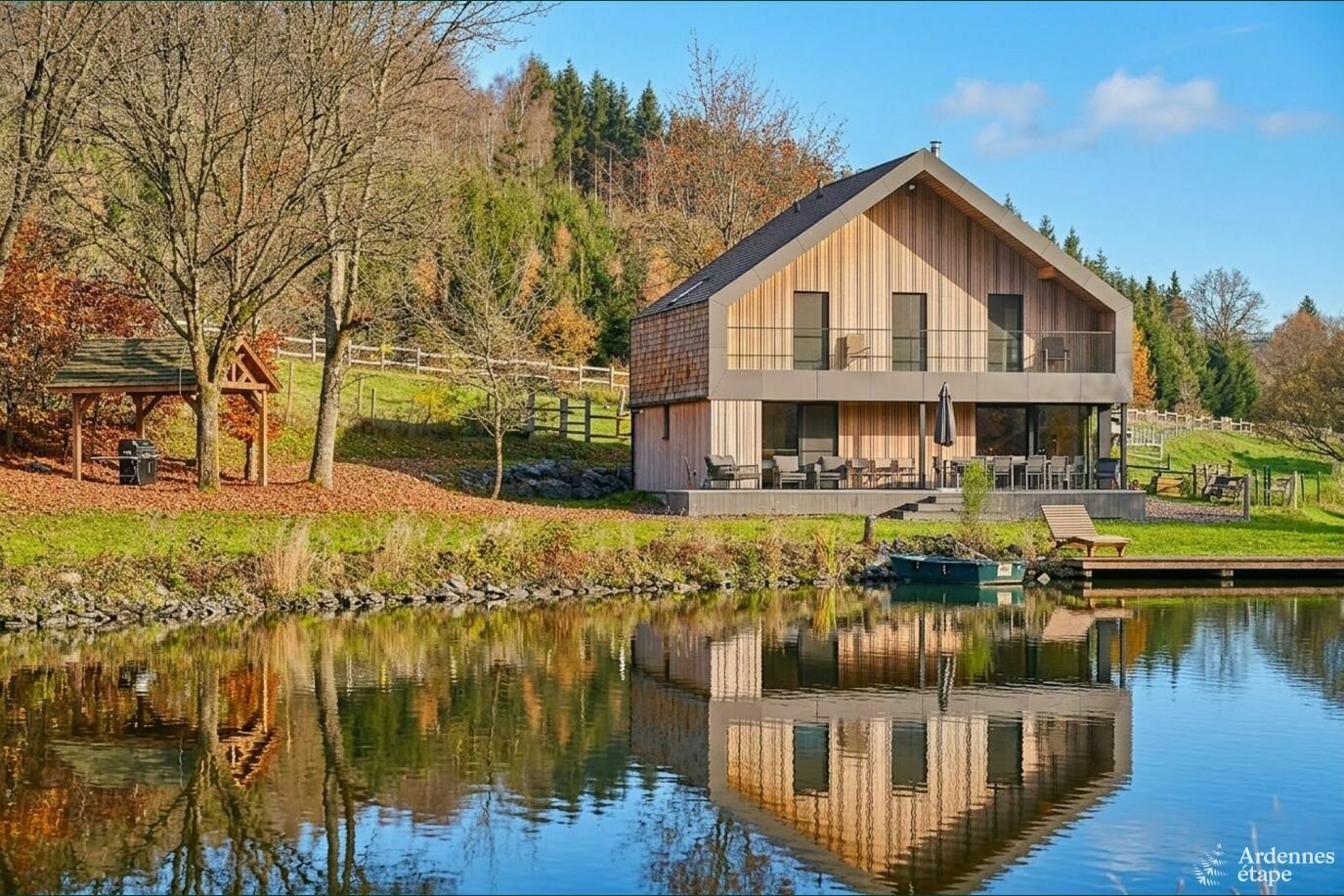 Chalets et logements insolites en Ardennes belges pour famille