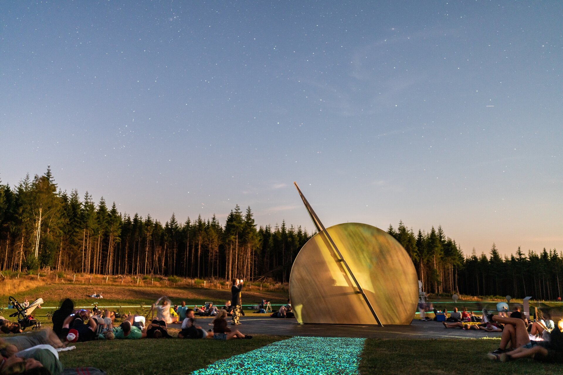 Event venue in the heart of the Belgian Ardennes