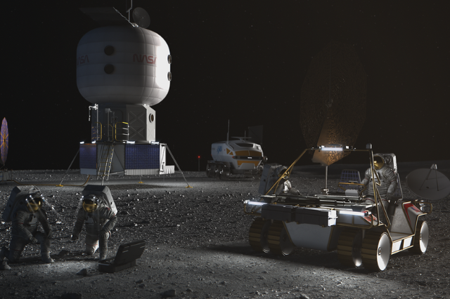 ORION - ESM ESA NASA