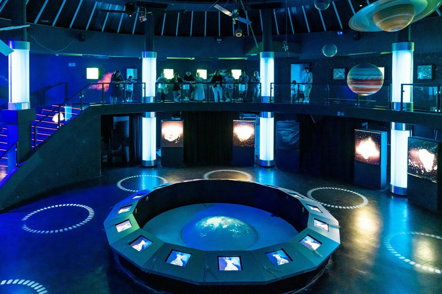 activité famille Wallonie vacances de Pâques Euro Space Center Ardennes belges