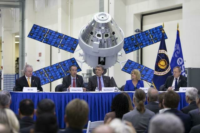 ESM - collaboration ESA x NASA