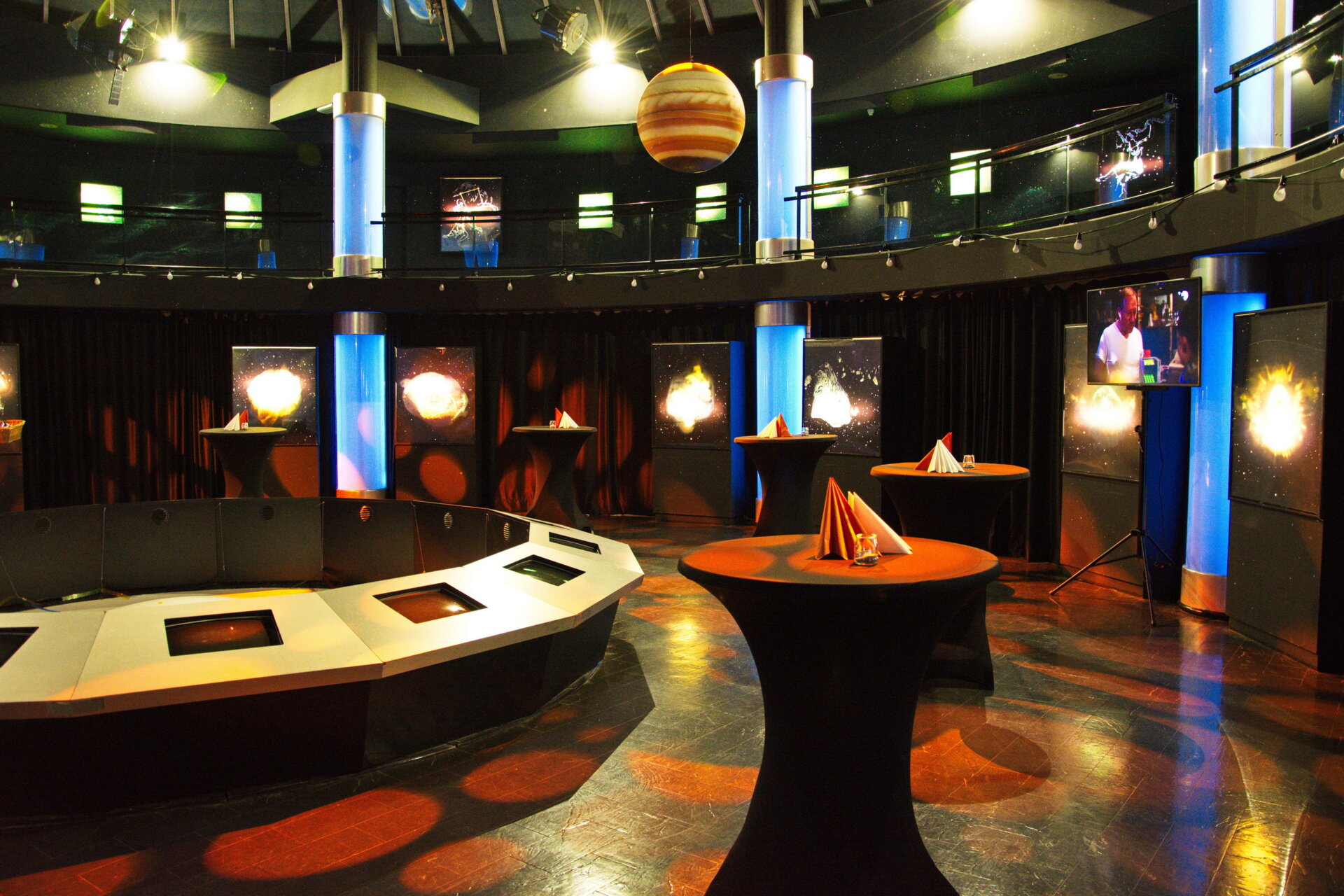Cocktail salle de r&eacute;ception Euro Space Center