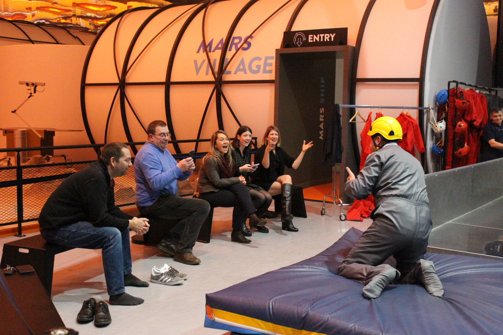 Teambuilding in Belgium
