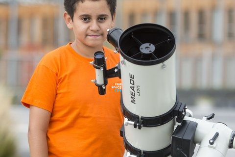 Stage d'Astronomie Junior