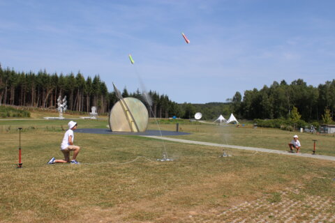 Stage Fusée