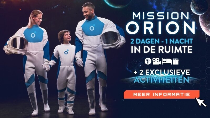 Pop up Orion Missie