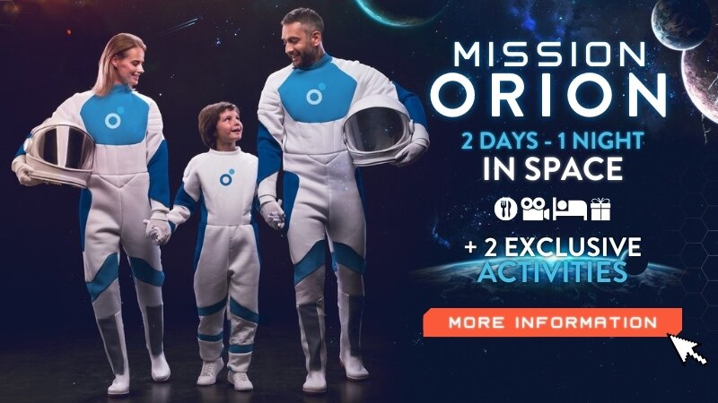 Pop up Orion Mission