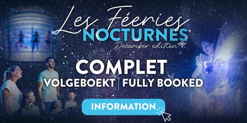 F&eacute;eries Nocturnes complet pop up