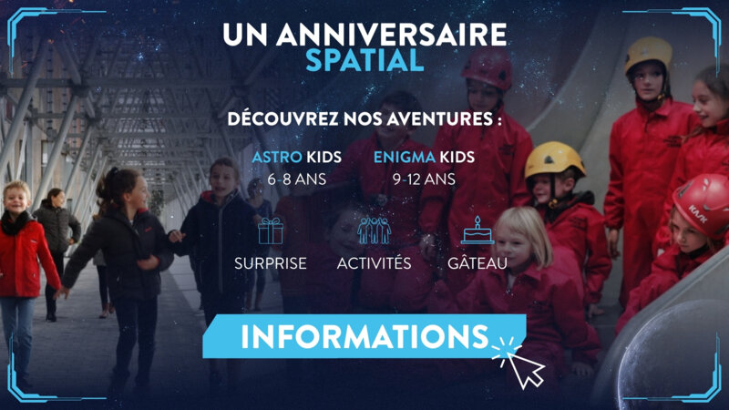 Anniversaire spatial &agrave; l'Euro Space Center