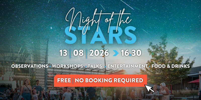 Stars Night &ndash; 13 August 2026 @ Euro Space Center
