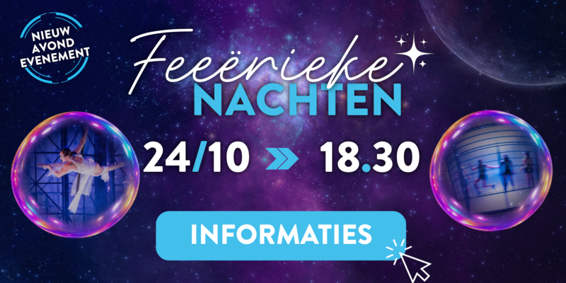 Féeries Nocturnes: 24 oktober vanaf 18.30 uur – tussen magie en poëzie