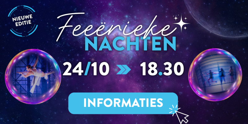 F&eacute;eries Nocturnes: 24 oktober vanaf 18.30 uur &ndash; tussen magie en po&euml;zie