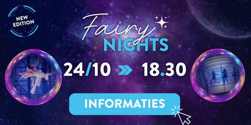 Fairy Nights - a family-friendly event on October 24