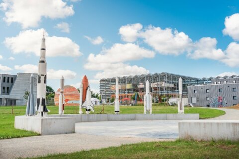 Que faire en Ardennes à Pâques en Belgique ? Une activité en famille à l’Euro Space Center