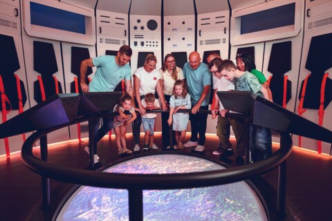 Family Day d’entreprise en Belgique : privatisez l’Euro Space Center