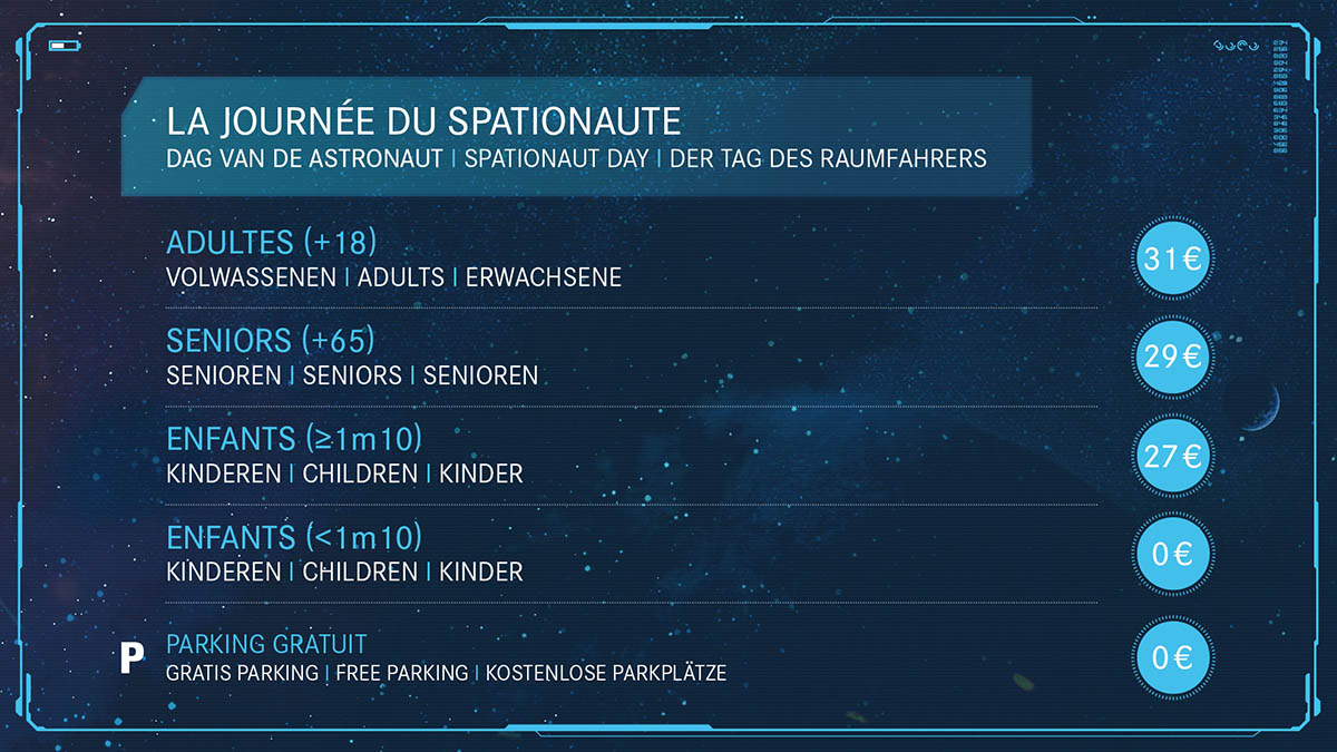 Spationaut day